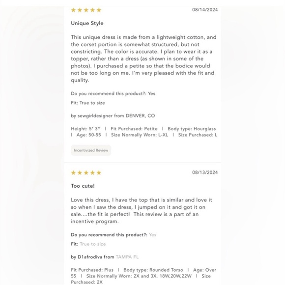 Pilcro Dress - Medium - Picture 3 of 13